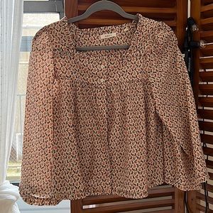 DOEN Square Neckline Blouse
